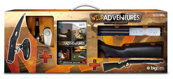 Wild Adventures Wii